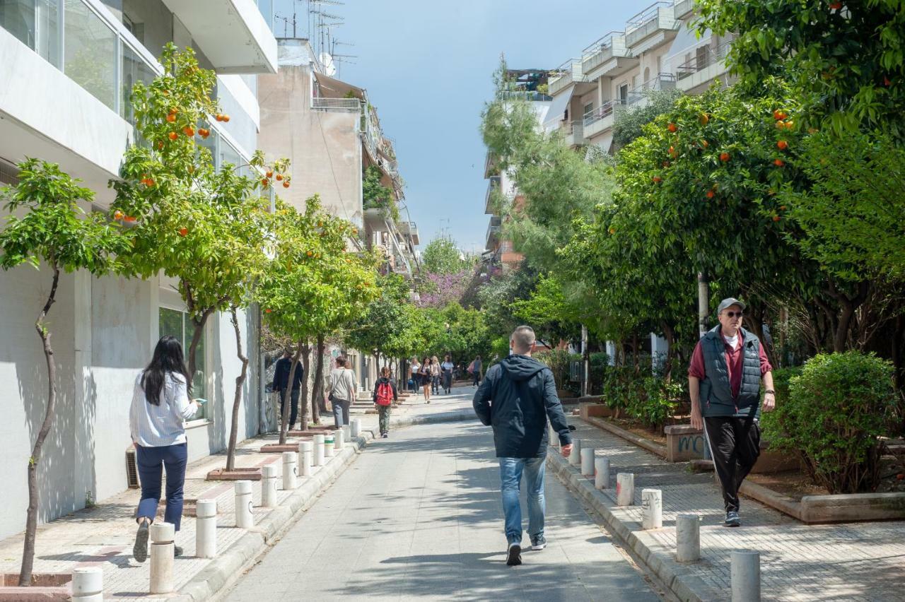Apartment Hephaestus Next To Panathenaic Stadium المظهر الخارجي الصورة